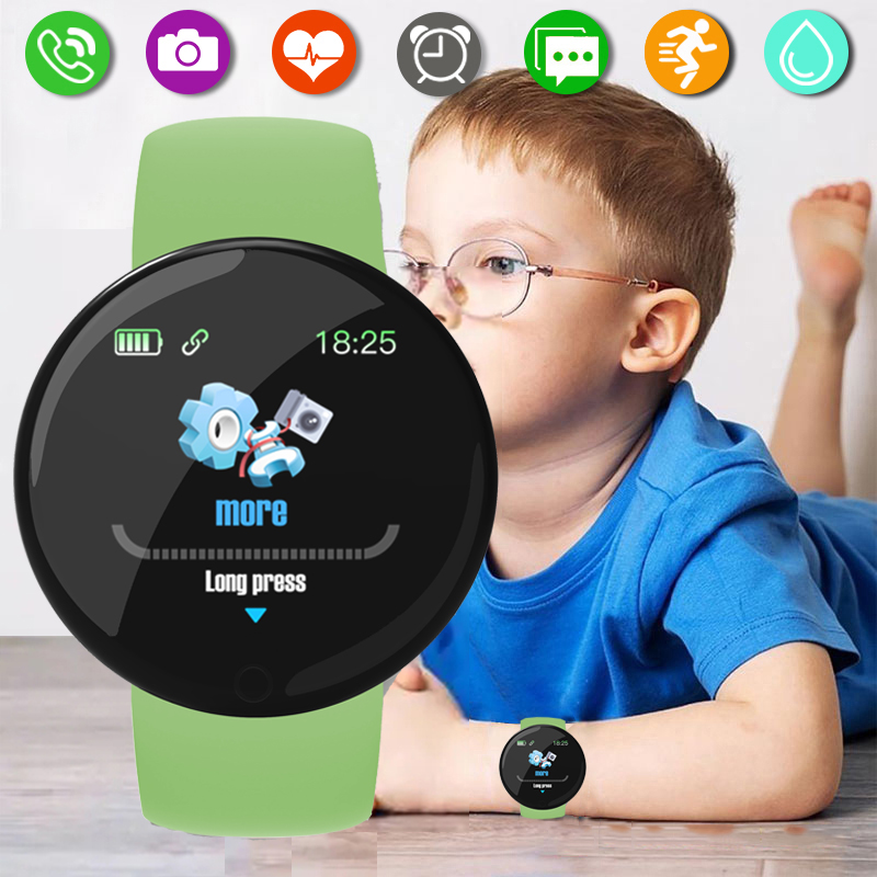 Kids Smart Digital Wristwatch  - Smartwatch Digital Watches For Women บทวิจารณ์และราคา