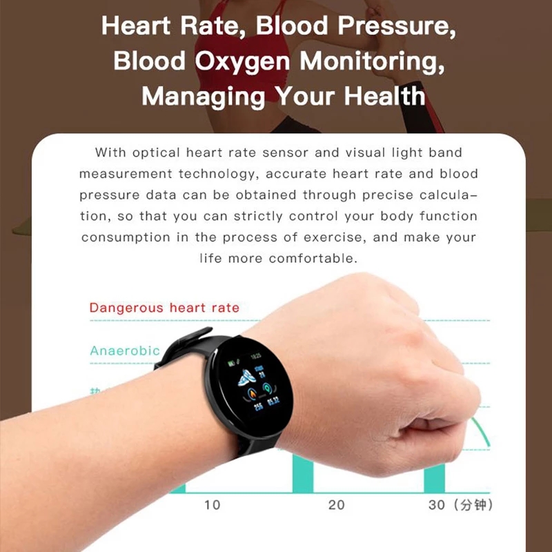 Kids Smart Digital Wristwatch  - Smartwatch Digital Watches For Women บทวิจารณ์และราคา