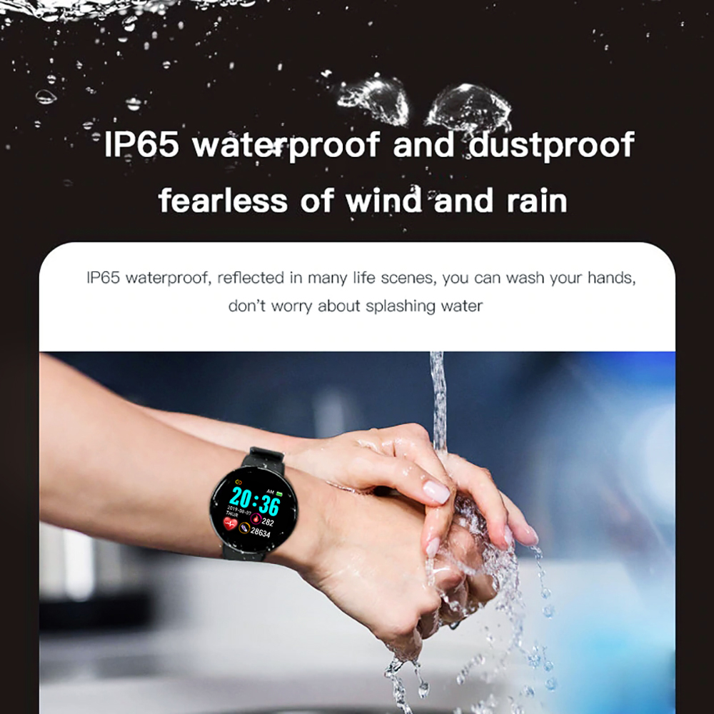 Kids Smart Digital Wristwatch  - Smartwatch Digital Watches For Women บทวิจารณ์และราคา