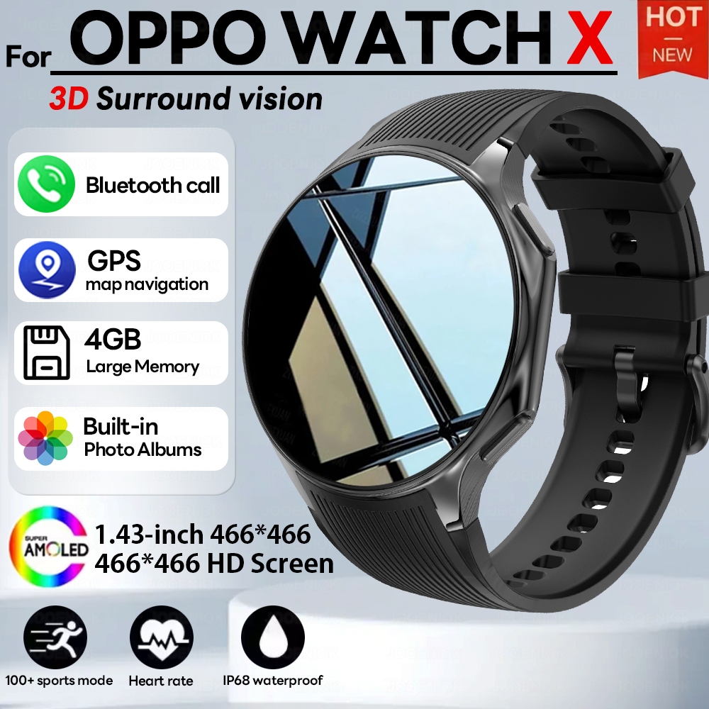 For OPPO Watch X High-end Smar - Smartwatch Timex Watches For Men บทวิจารณ์และราคา