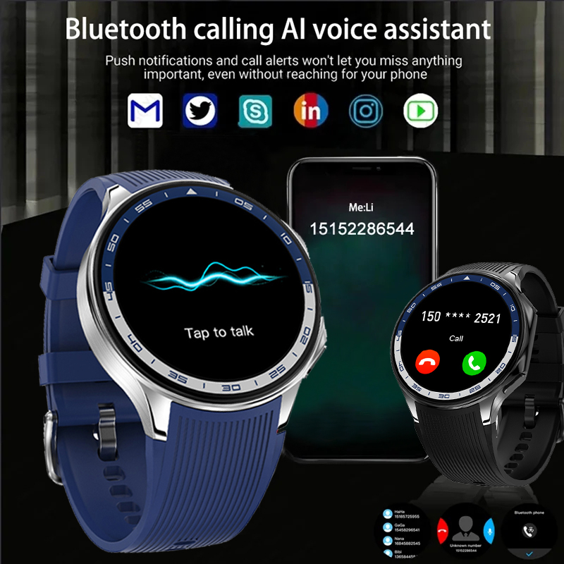 For OPPO Watch X High-end Smar - Smartwatch Timex Watches For Men บทวิจารณ์และราคา