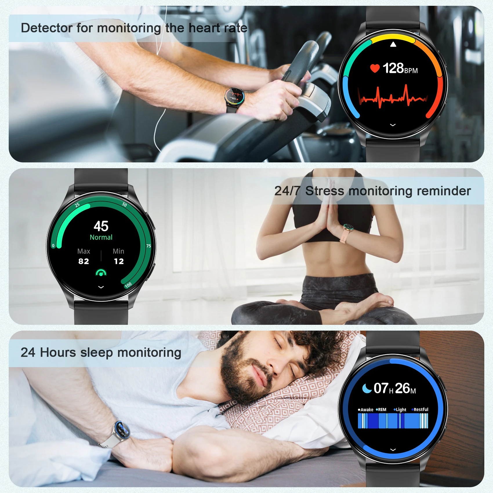 Blackview X20 Smart Watch 1.43 - Smartwatch Latest Watches For Women บทวิจารณ์และราคา
