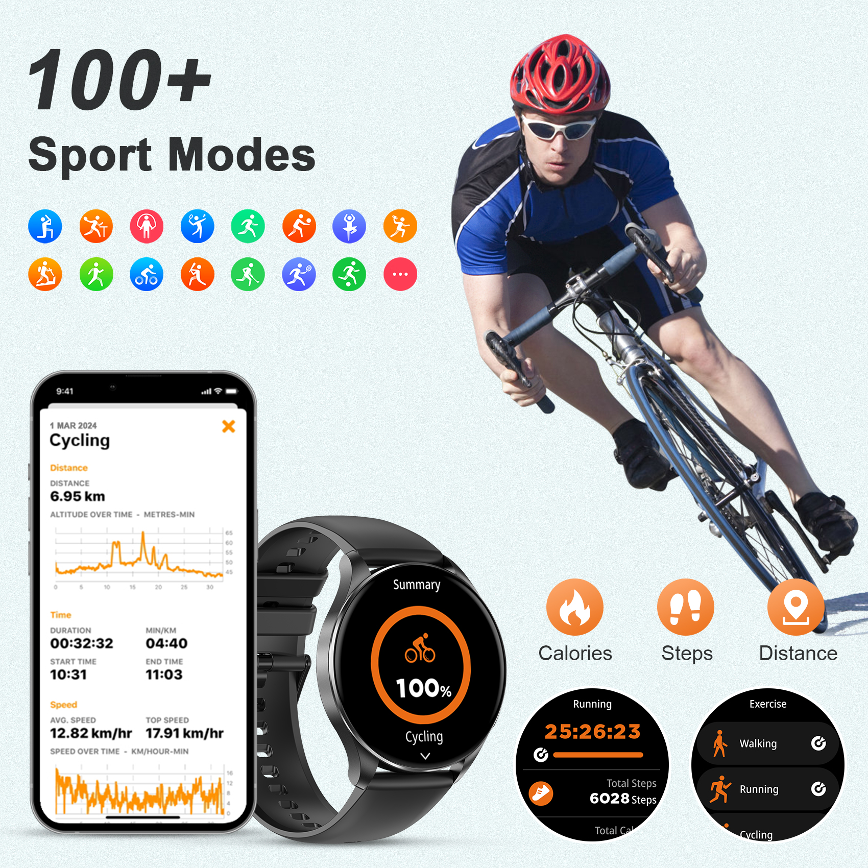 Blackview X20 Smart Watch 1.43 - Smartwatch Latest Watches For Women บทวิจารณ์และราคา