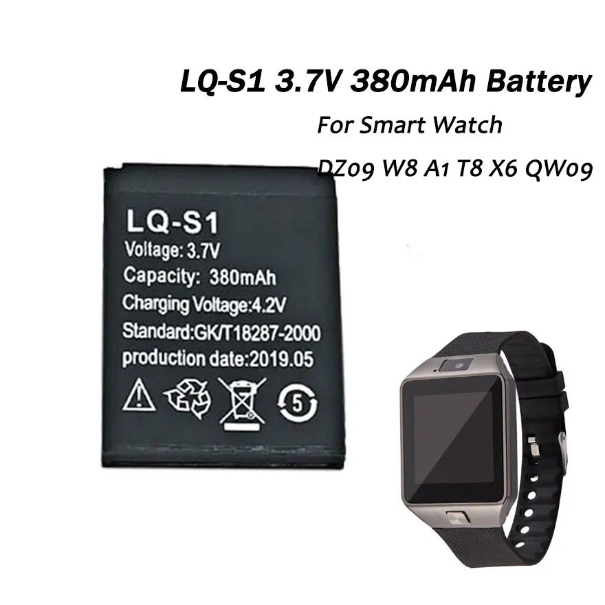 LQ-S1 3.7V 380mAh Smartwatch B - Watch V8 บทวิจารณ์และราคา