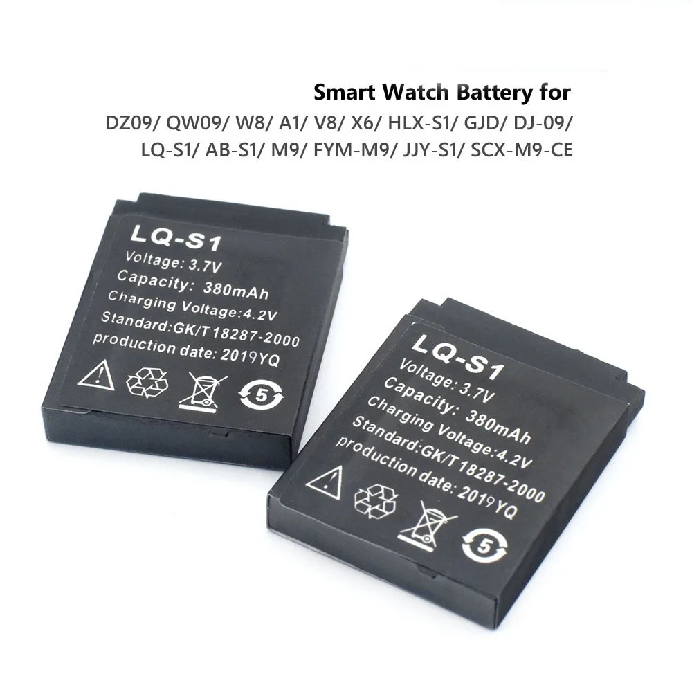LQ-S1 3.7V 380mAh Smartwatch B - Watch V8 บทวิจารณ์และราคา