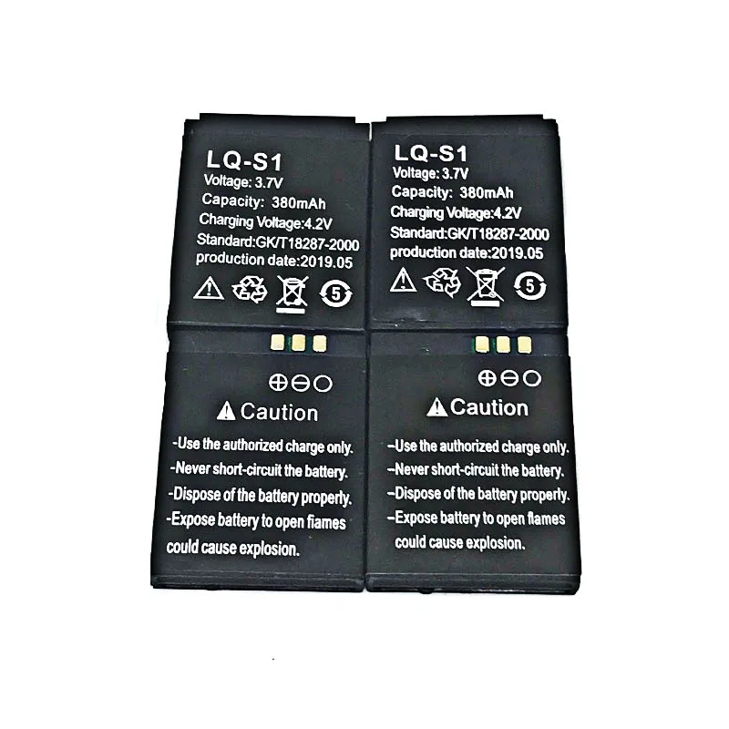 LQ-S1 3.7V 380mAh Smartwatch B - Watch V8 บทวิจารณ์และราคา