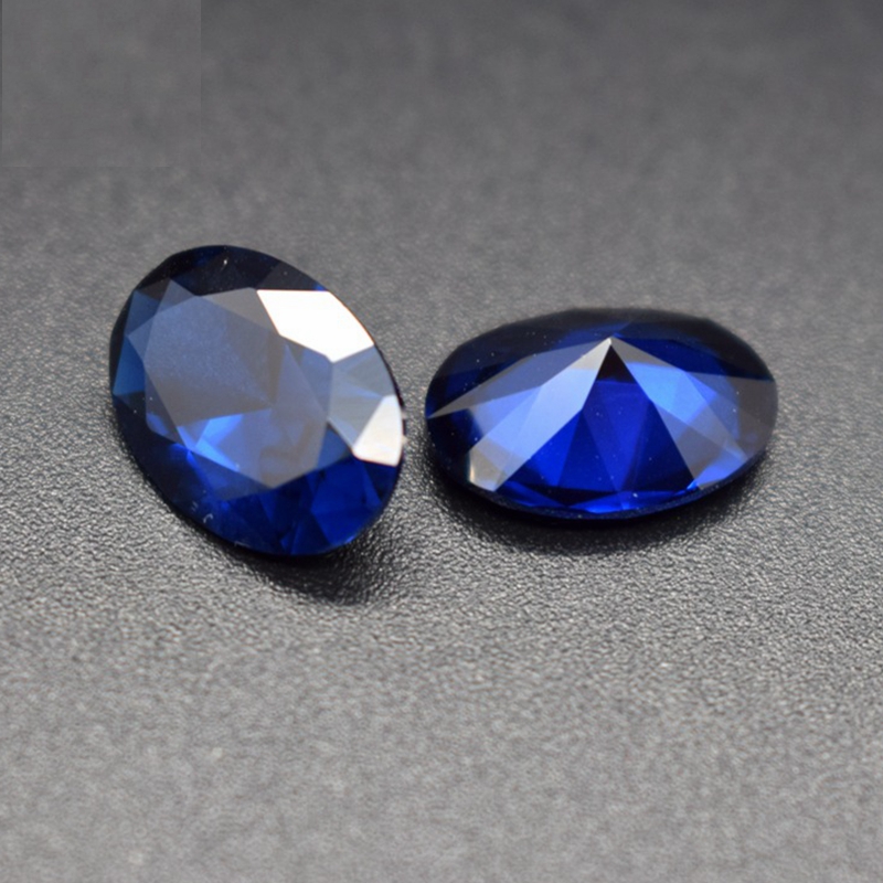 Pretty Blue Sapphire Oval Cut  - Vs Smartwatch บทวิจารณ์และราคา
