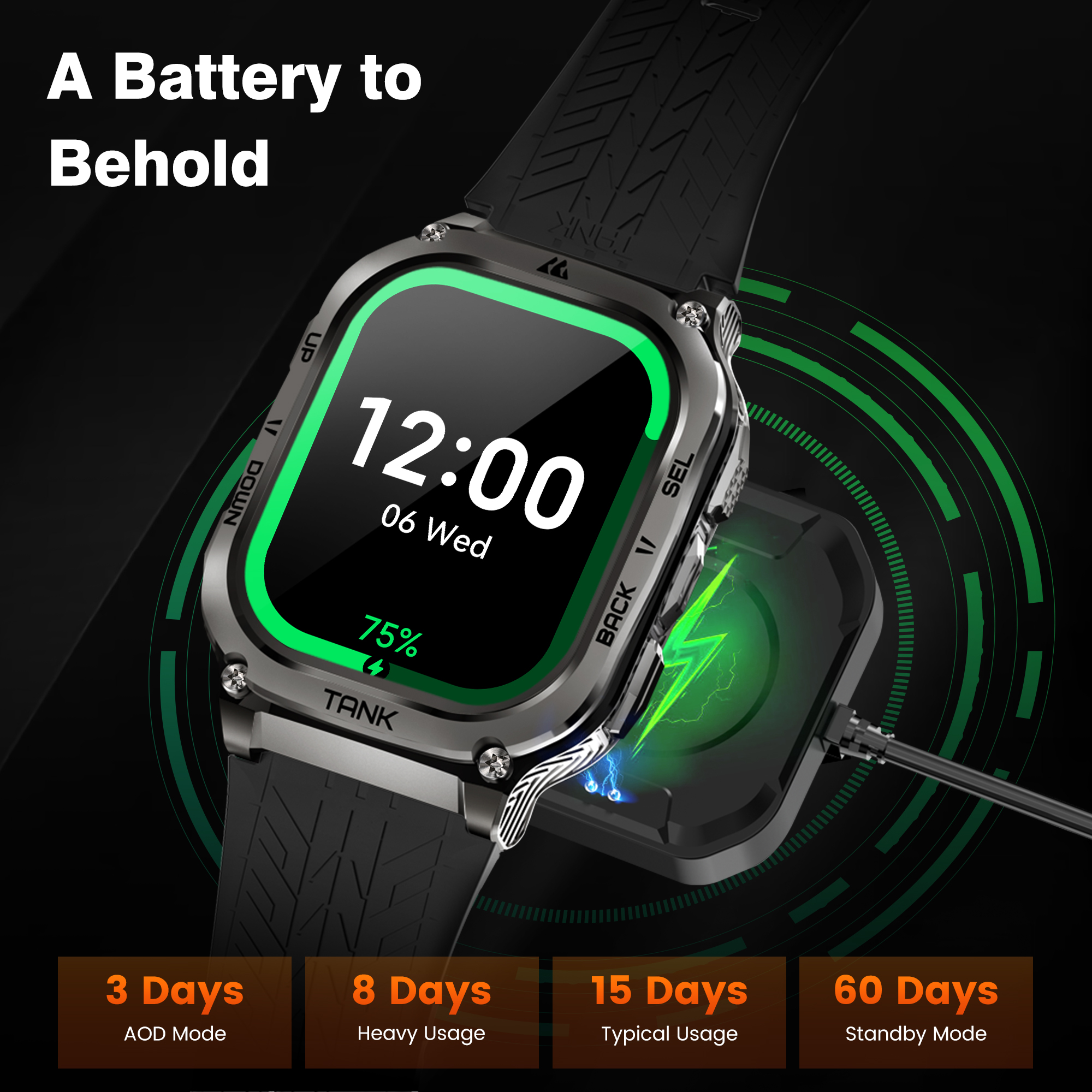 2025 Original KOSPET TANK M3 S - Smartwatch Digital Watches For Women บทวิจารณ์และราคา