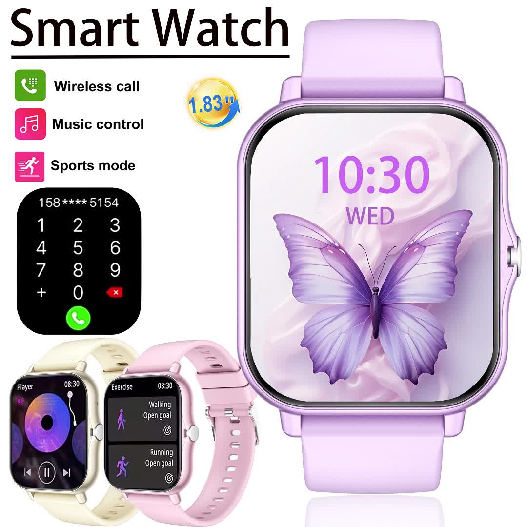 Latest Upgraded Fashion Design - Smartwatch Latest Watches For Women บทวิจารณ์และราคา