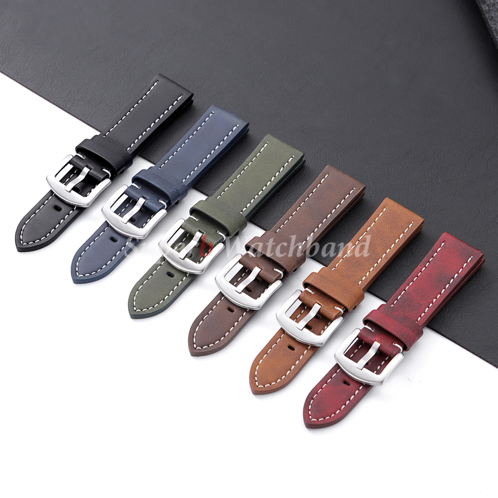 20mm 22mm PU Matte Leather Wat - Smartwatch Vintage Watches For Women บทวิจารณ์และราคา