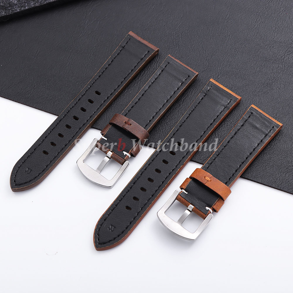 20mm 22mm PU Matte Leather Wat - Smartwatch Vintage Watches For Women บทวิจารณ์และราคา