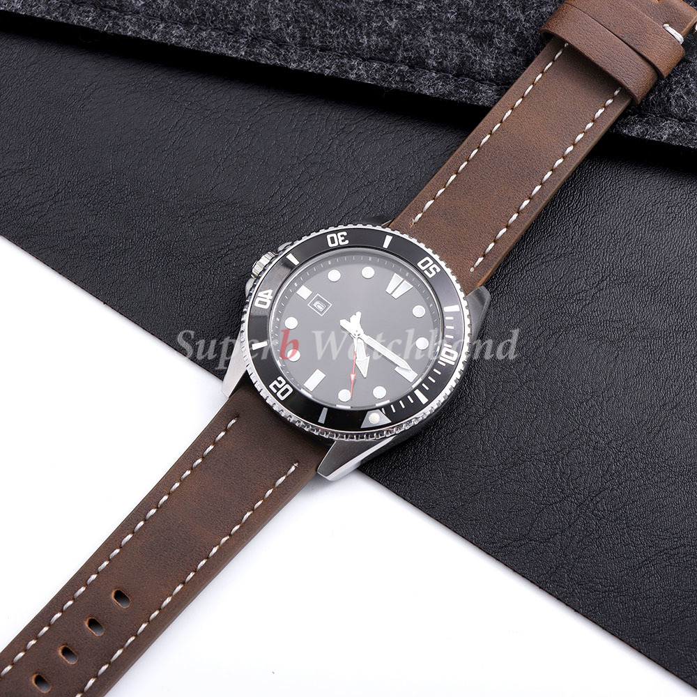 20mm 22mm PU Matte Leather Wat - Smartwatch Vintage Watches For Women บทวิจารณ์และราคา