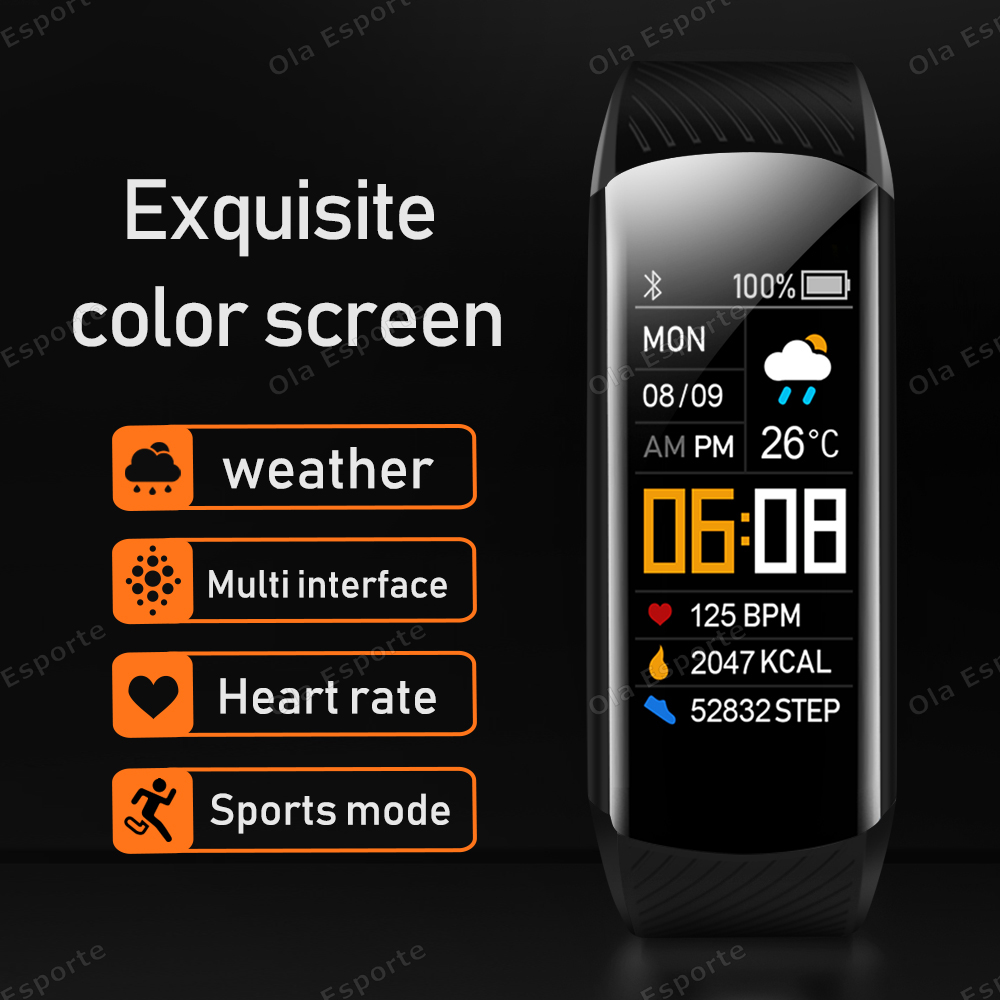 New Digital Smart Band Sport S - Smartwatch Digital Watches For Women บทวิจารณ์และราคา