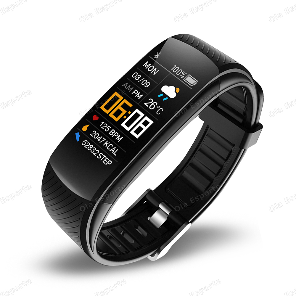 New Digital Smart Band Sport S - Smartwatch Digital Watches For Women บทวิจารณ์และราคา
