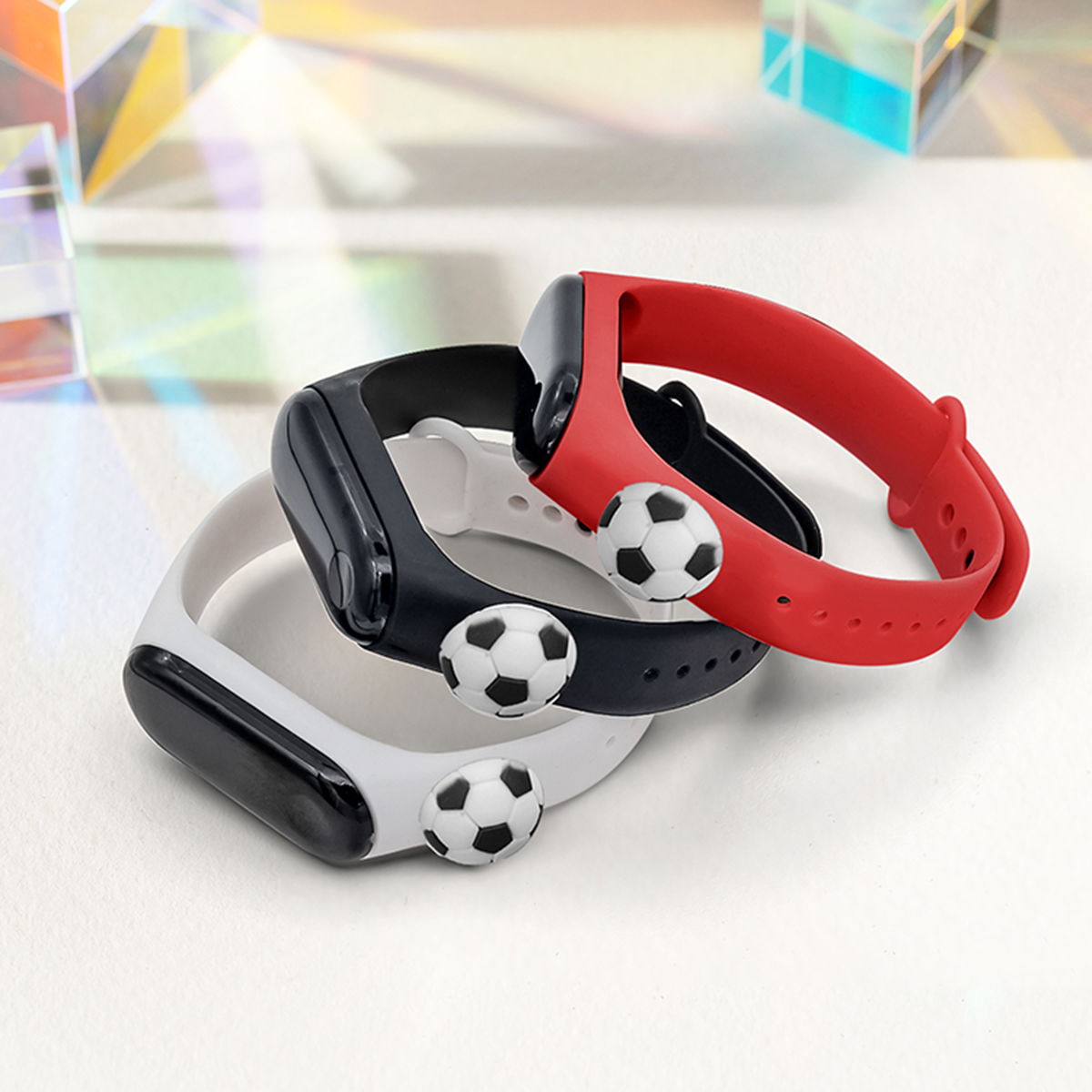 Hot Sale 3PCS Student Smartwat - Smartwatch Digital Watches For Girls บทวิจารณ์และราคา
