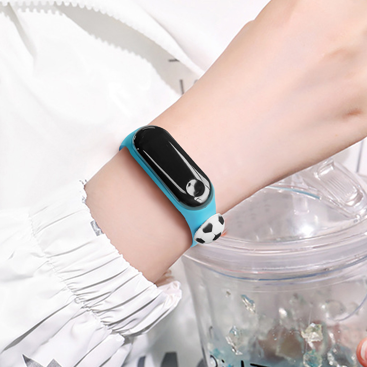 Hot Sale 3PCS Student Smartwat - Smartwatch Digital Watches For Girls บทวิจารณ์และราคา