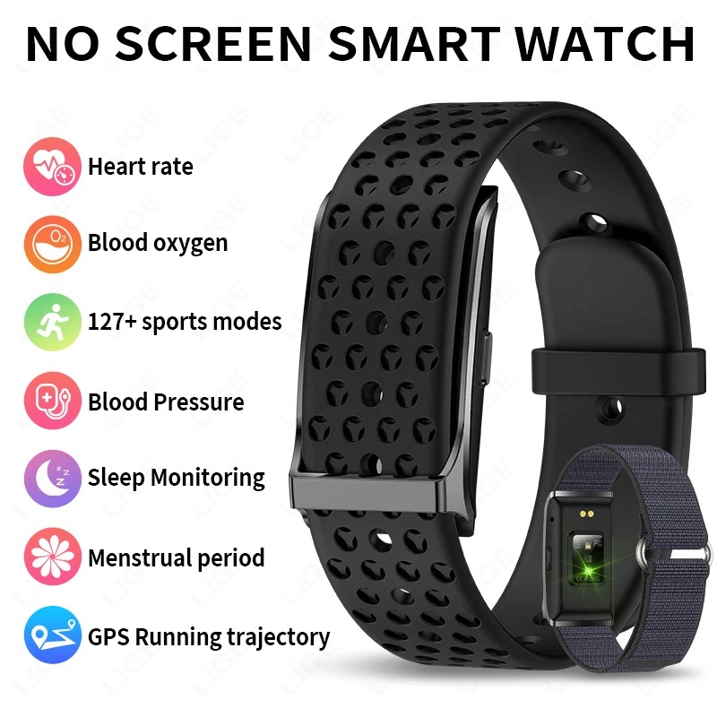 LIGE No Screen Smart Watch Hea - Smartwatch Latest Watches For Women บทวิจารณ์และราคา