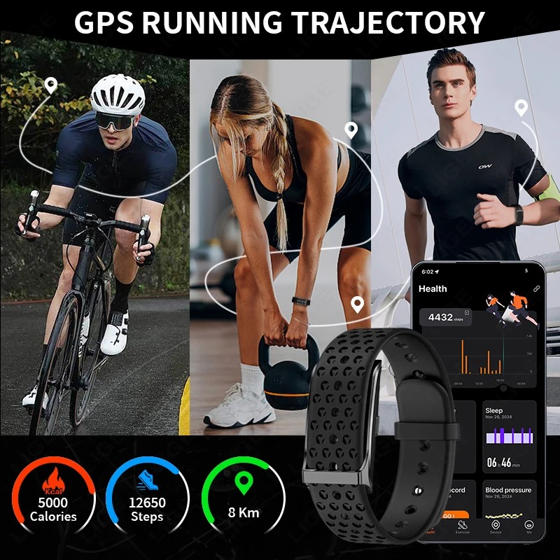 LIGE No Screen Smart Watch Hea - Smartwatch Latest Watches For Women บทวิจารณ์และราคา