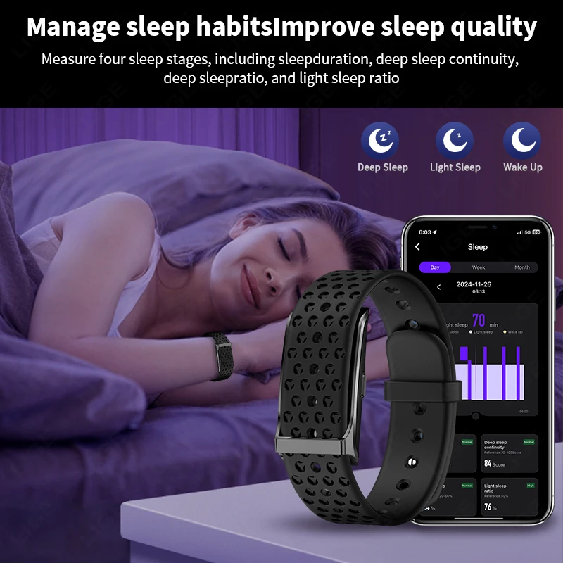 LIGE No Screen Smart Watch Hea - Smartwatch Latest Watches For Women บทวิจารณ์และราคา