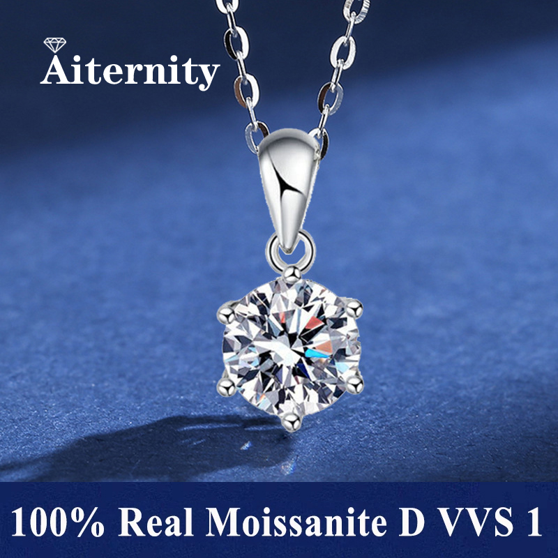 Silver 925 6 prong Moissanite  - Vs Smartwatch บทวิจารณ์และราคา