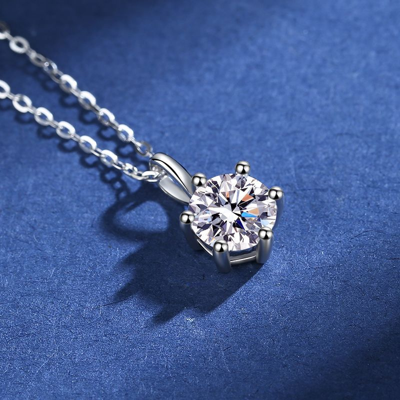 Silver 925 6 prong Moissanite  - Vs Smartwatch บทวิจารณ์และราคา