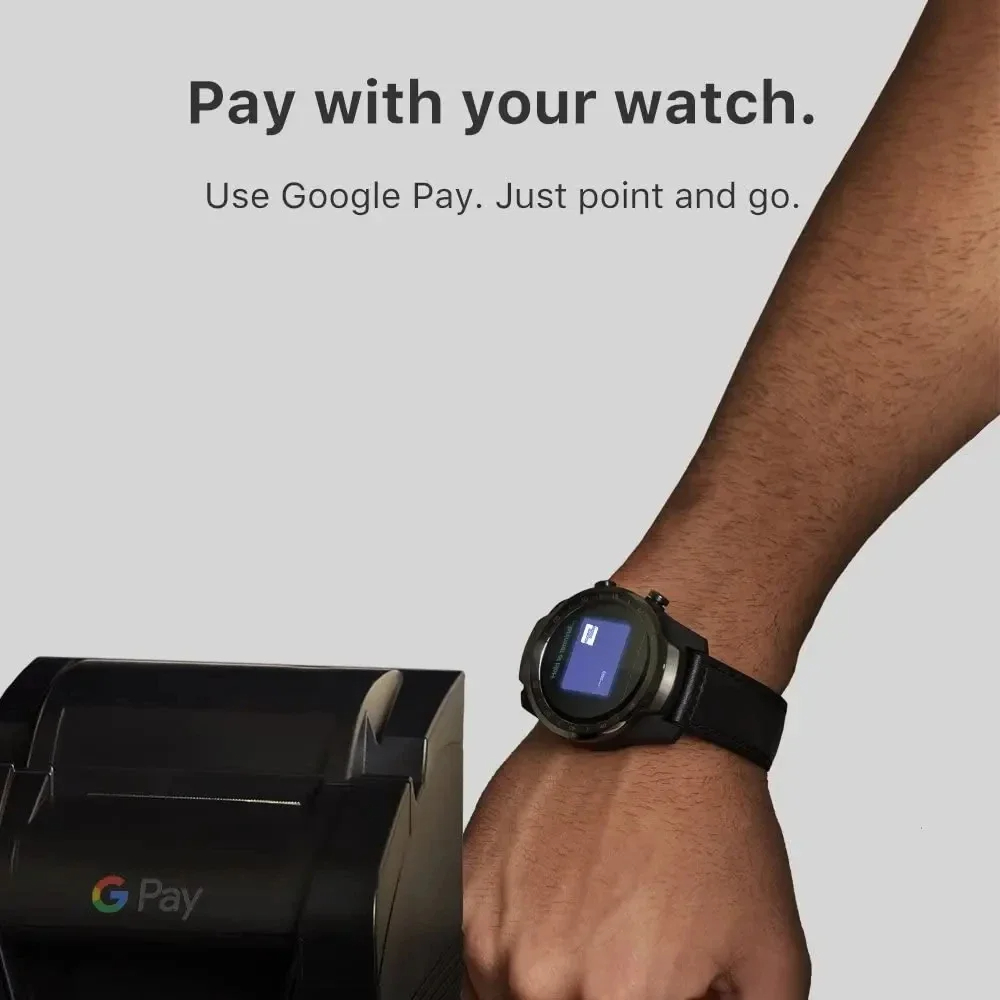 Ticsmartwatch Pro Fitness Men  - Smartwatch Refurbished Watches บทวิจารณ์และราคา