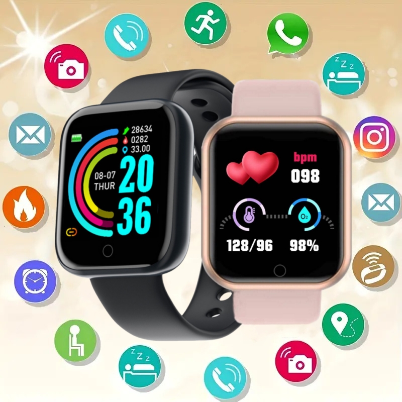 Smart Watch Message Remind Mus - Smartwatch Digital Watches For Women บทวิจารณ์และราคา