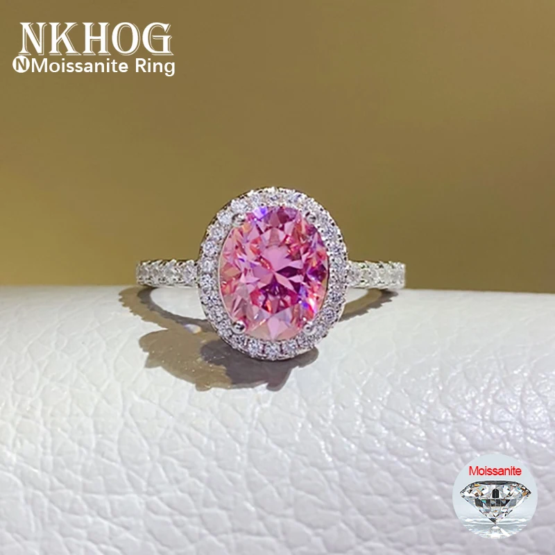NKHOG 1/2/3/5CT Pink Oval Mois - Vs Smartwatch บทวิจารณ์และราคา
