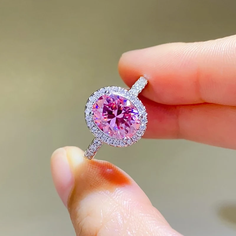 NKHOG 1/2/3/5CT Pink Oval Mois - Vs Smartwatch บทวิจารณ์และราคา