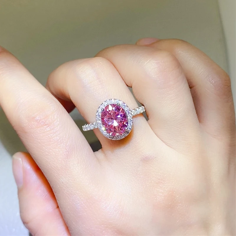 NKHOG 1/2/3/5CT Pink Oval Mois - Vs Smartwatch บทวิจารณ์และราคา