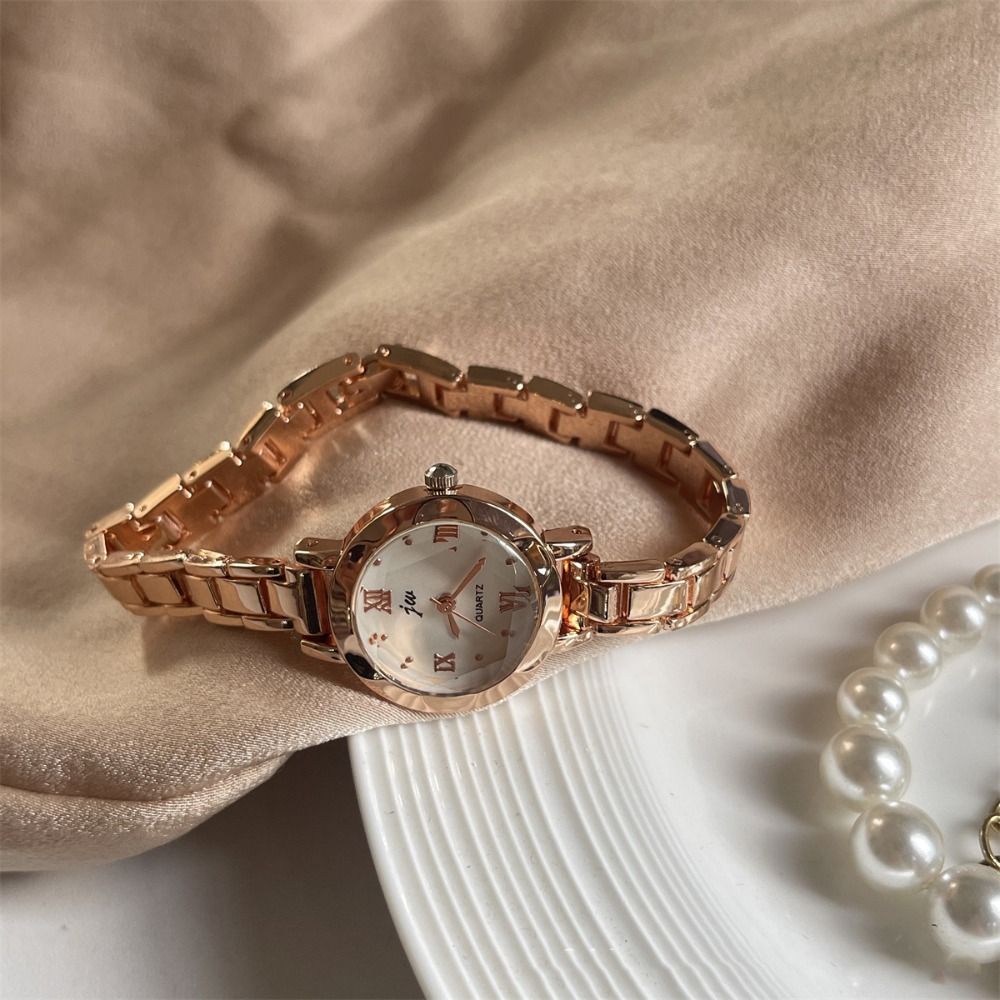 Classic Exquisite Golden Wrist - Smartwatch Vintage Watches For Women บทวิจารณ์และราคา