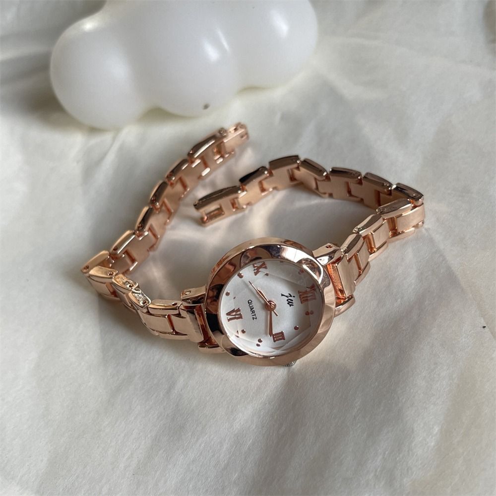 Classic Exquisite Golden Wrist - Smartwatch Vintage Watches For Women บทวิจารณ์และราคา