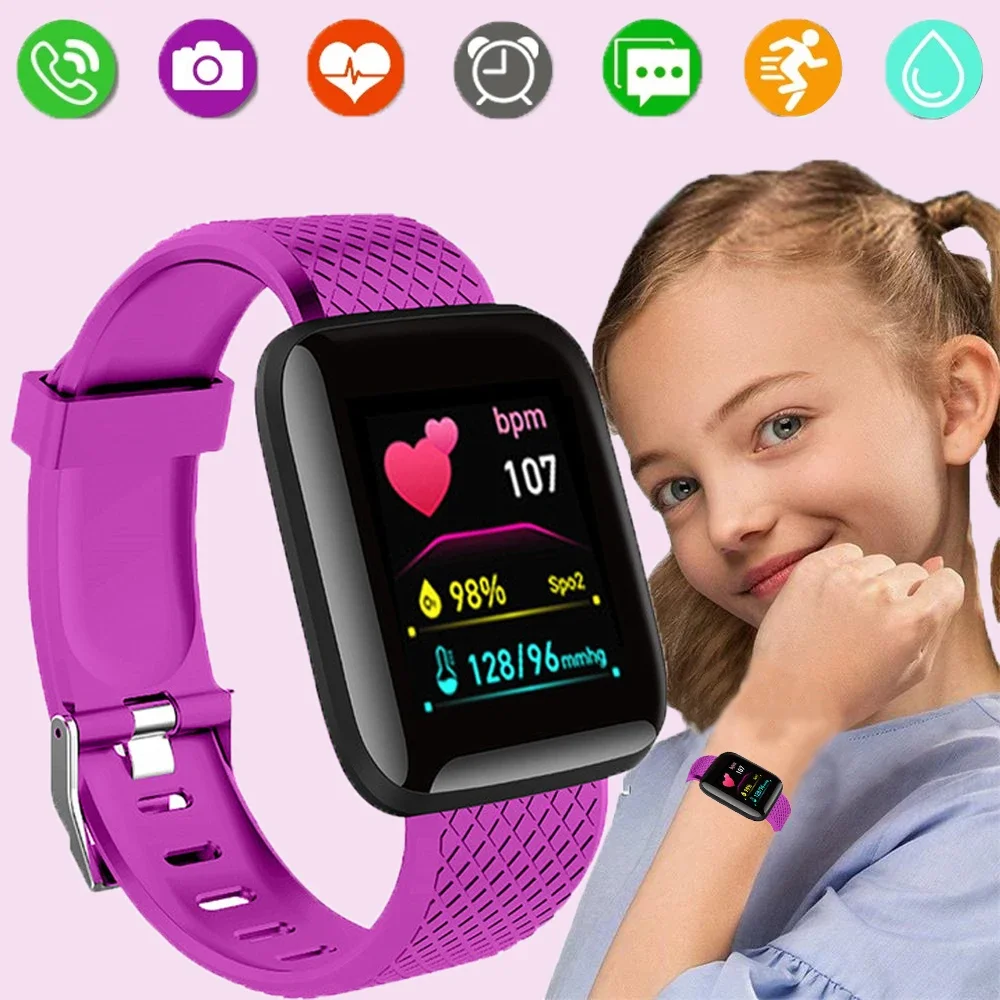 Children's Smart Watch Led Dig - Smartwatch Digital Watches For Girls บทวิจารณ์และราคา