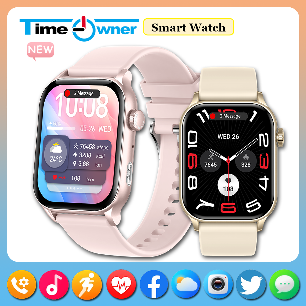 Time Owner 2025 Smart Watch Wo - Smartwatch Vintage Watches For Women บทวิจารณ์และราคา
