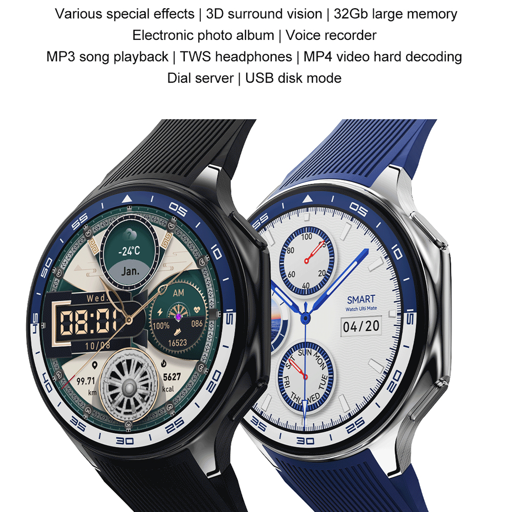 For OPPO Watch X Business Smar - Smartwatch Timex Watches For Men บทวิจารณ์และราคา