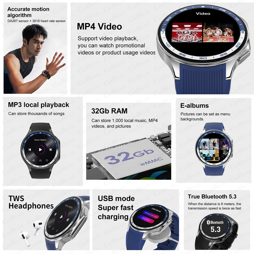For OPPO Watch X Business Smar - Smartwatch Timex Watches For Men บทวิจารณ์และราคา