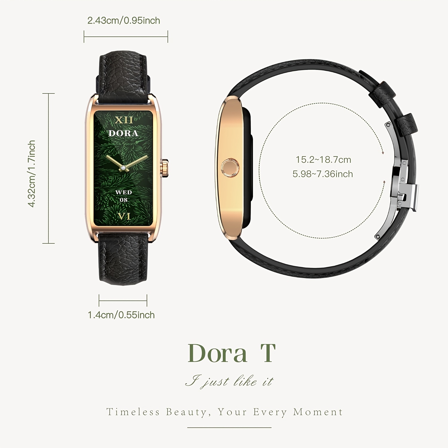 Multifunctionaln Smart Watch W - Smartwatch Digital Watches For Women บทวิจารณ์และราคา