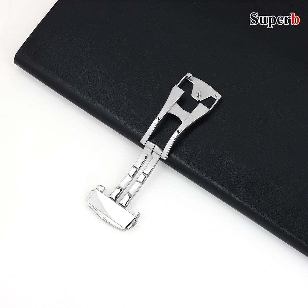 16mm 18mm 20mm Folding Watch B - Watches Omega บทวิจารณ์และราคา