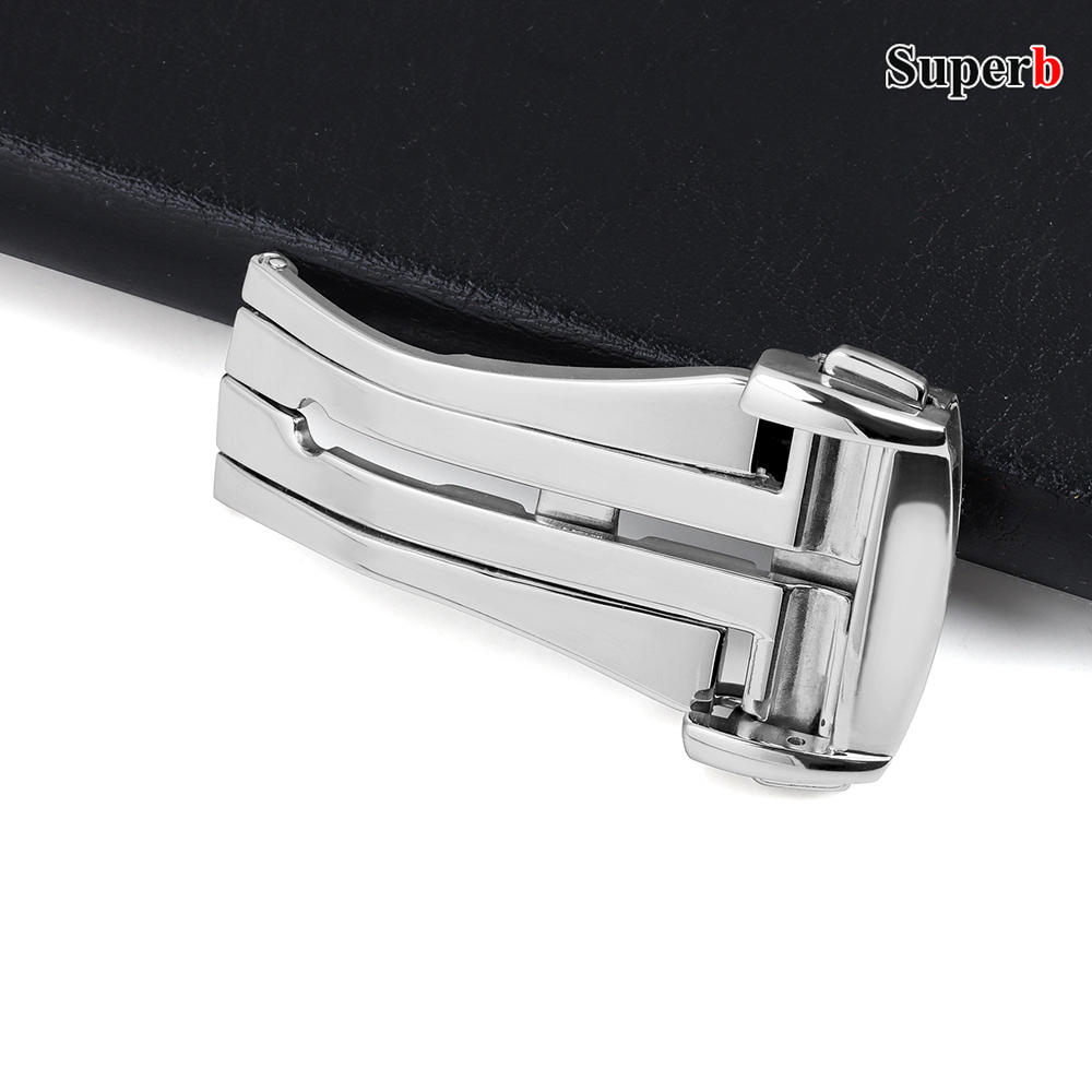 16mm 18mm 20mm Folding Watch B - Watches Omega บทวิจารณ์และราคา