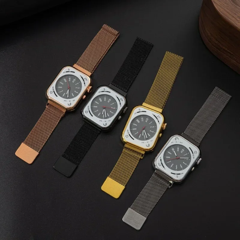Brand Quartz Wristwatches Squa - Smartwatch Watches For Women Branded บทวิจารณ์และราคา
