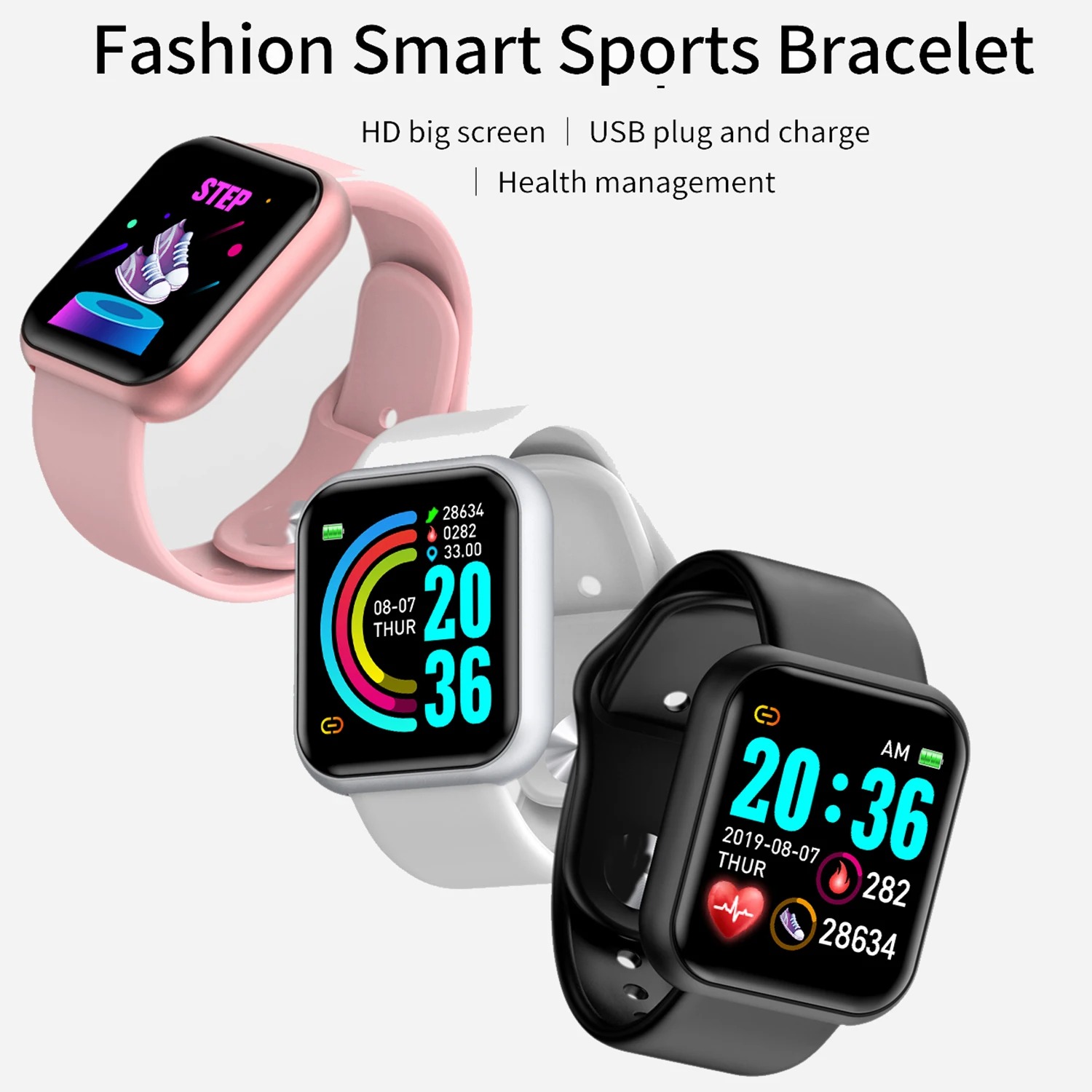 Smartwatch For Women Men Watch - Smartwatch Digital Watches For Women บทวิจารณ์และราคา