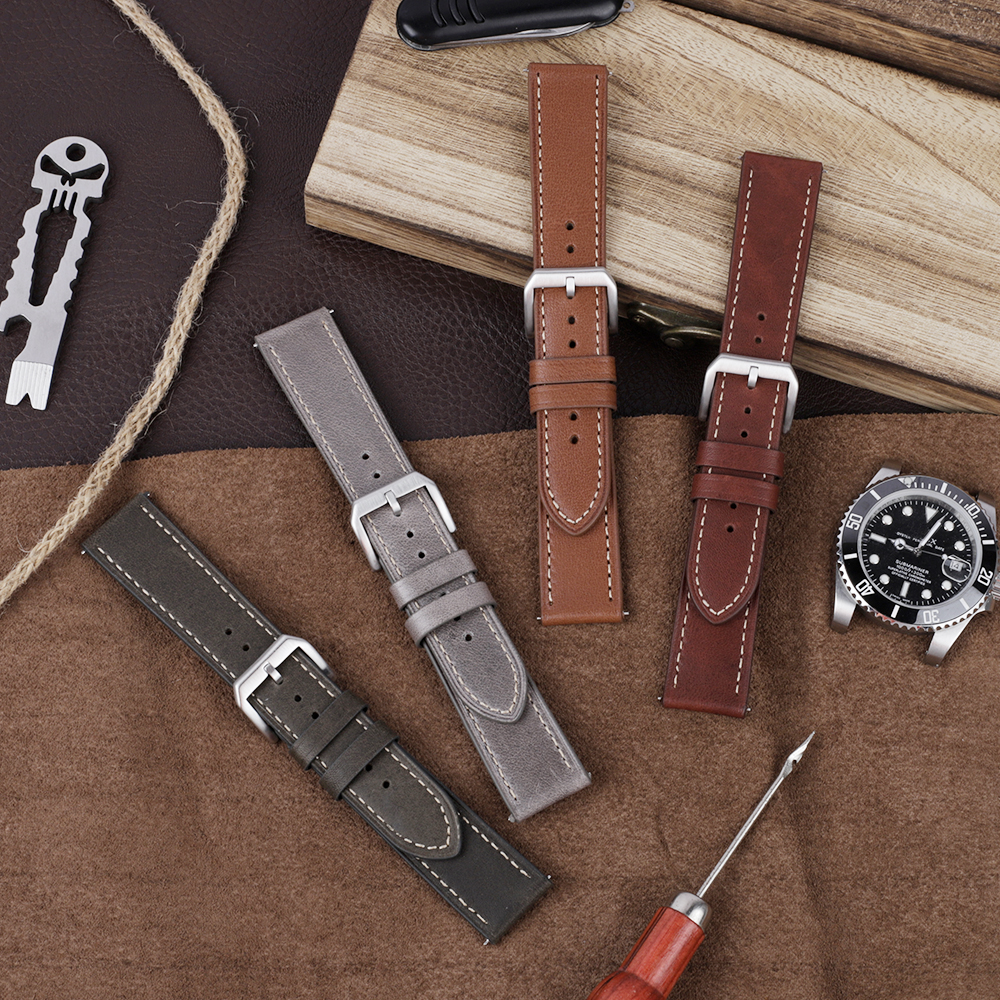 Quick Release Watch Band Calfs - Smartwatch Vintage Watches For Women บทวิจารณ์และราคา