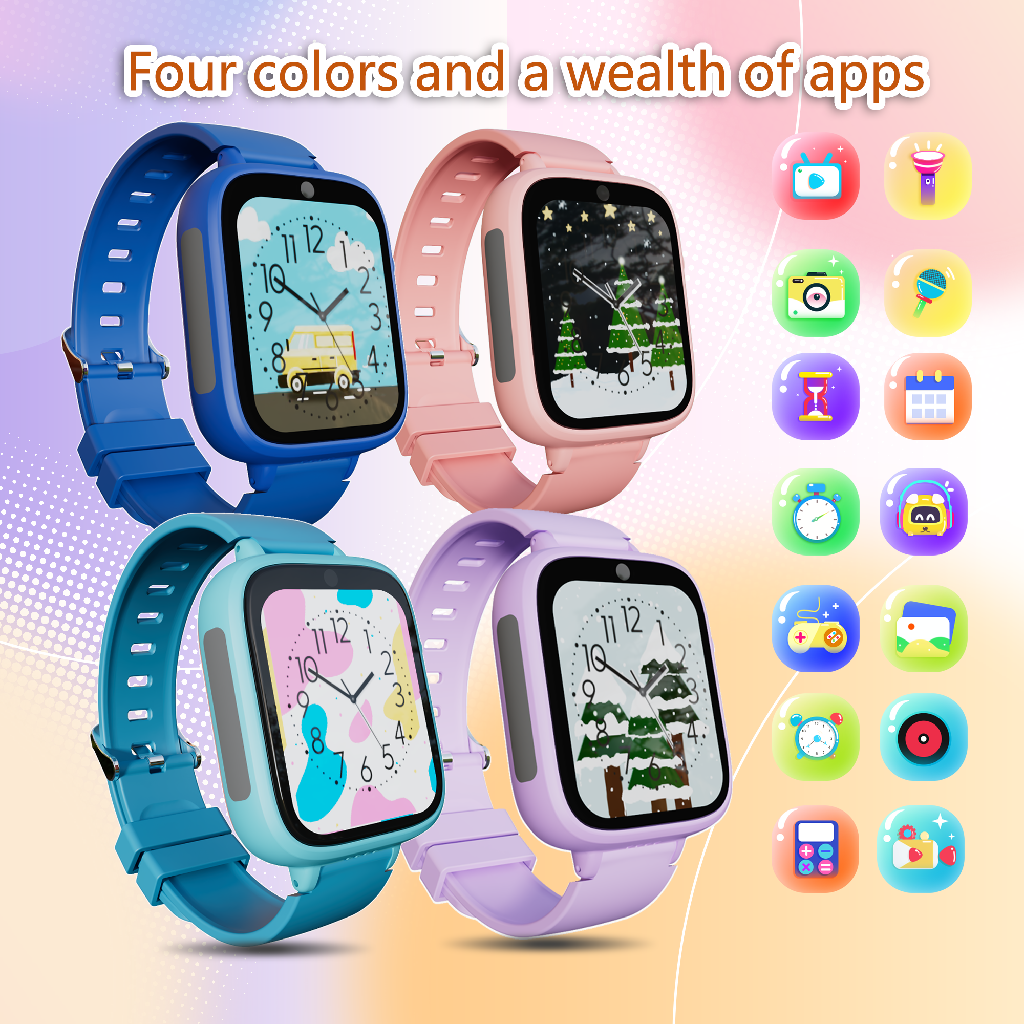 Children Watch Birthday Gifts  - Smartwatch Digital Watches For Girls บทวิจารณ์และราคา
