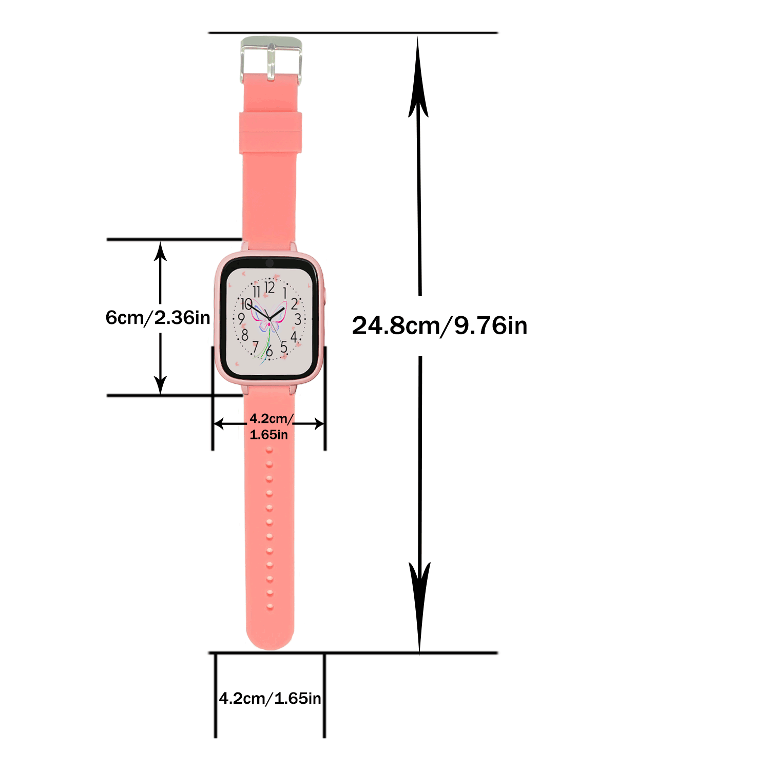 Children Watch Birthday Gifts  - Smartwatch Digital Watches For Girls บทวิจารณ์และราคา