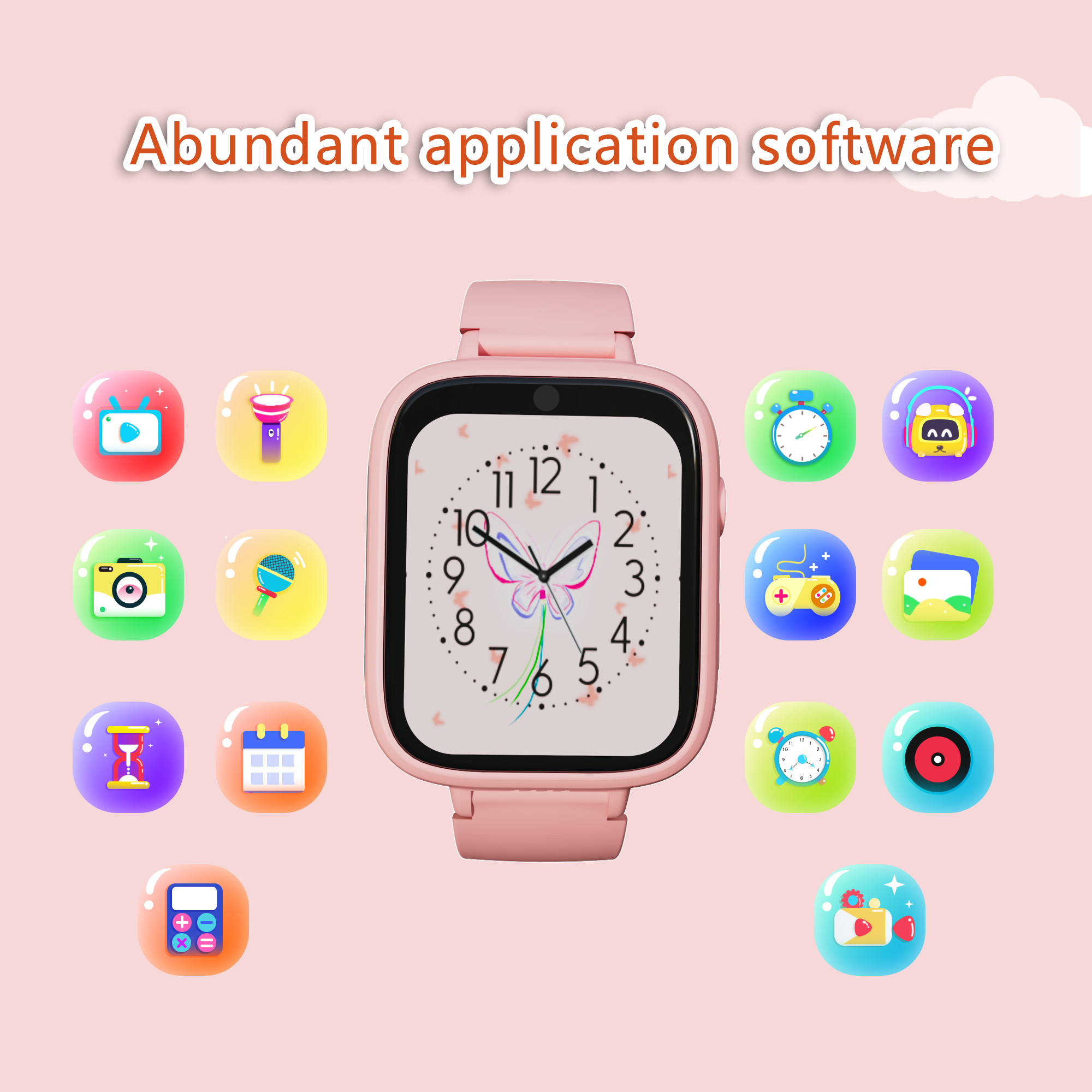 Children Watch Birthday Gifts  - Smartwatch Digital Watches For Girls บทวิจารณ์และราคา