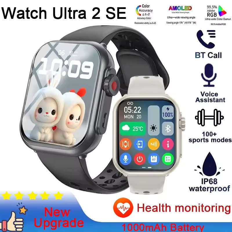 Fashion Watch Ultra K62 Men Wo - Smartwatch Watches For Women Branded บทวิจารณ์และราคา