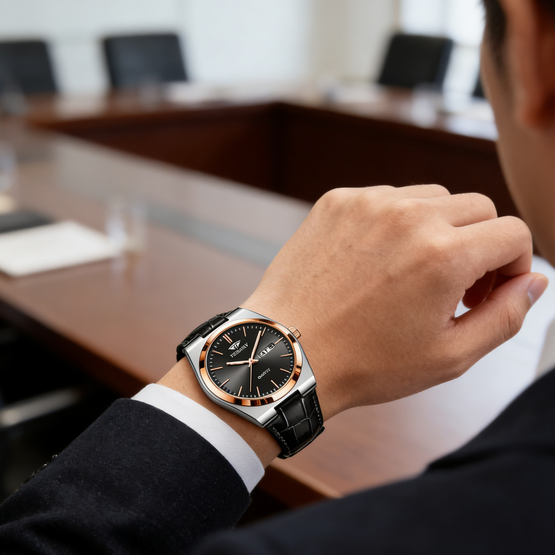 2026 New Brand Men Watch Busin - Smartwatch Watches For Women Branded บทวิจารณ์และราคา