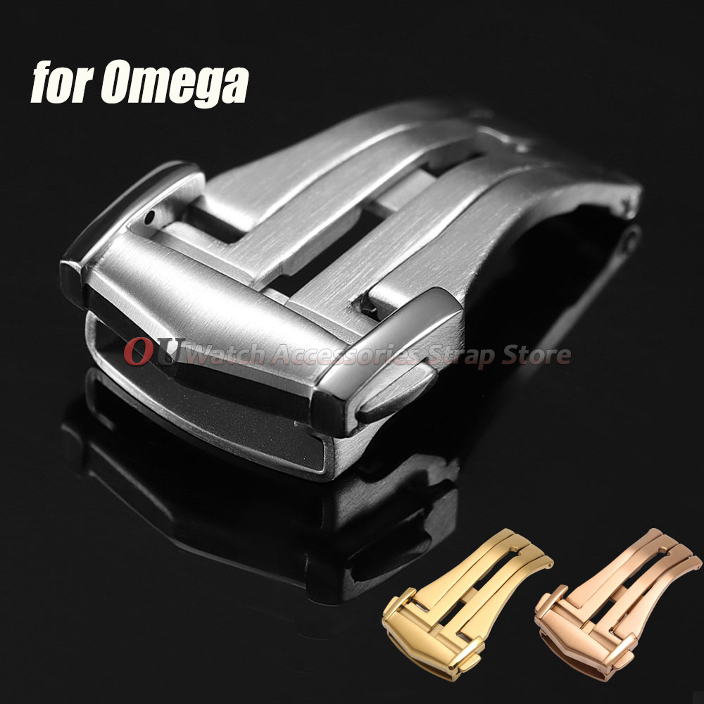 Stainless Steel Folding Buckle - Watches Omega บทวิจารณ์และราคา