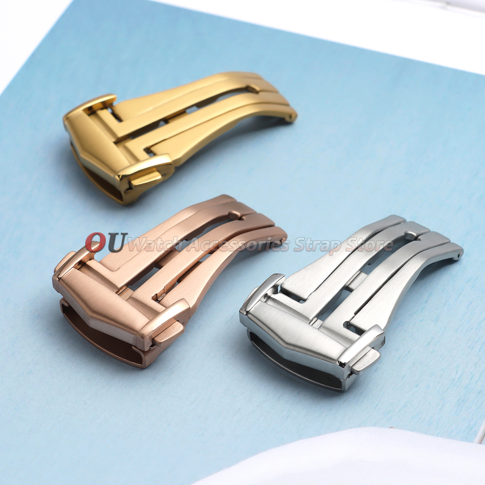 Stainless Steel Folding Buckle - Watches Omega บทวิจารณ์และราคา