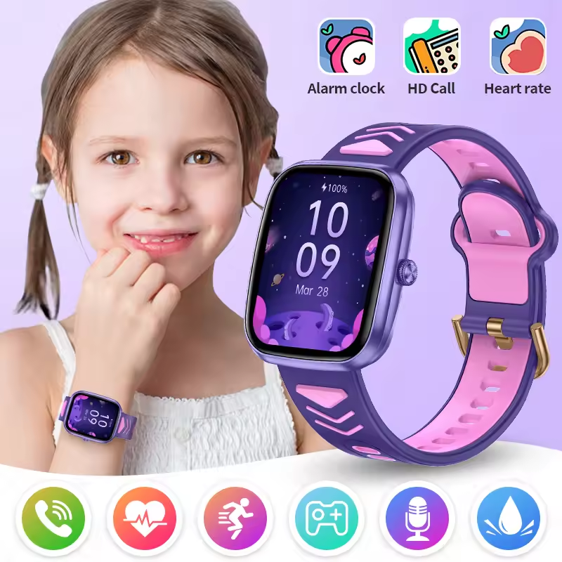 New Kids Smart Watch Child HD  - Smartwatch Digital Watches For Girls บทวิจารณ์และราคา